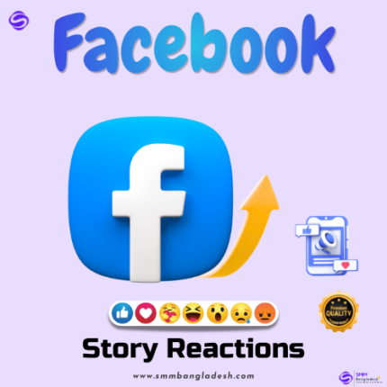Facebook Story Reactions | Any Reaction (Like, Love, Care, Wow, HaHa, Sad & Angry)