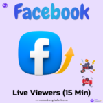 Facebook Live Viewers | Organic | 15 Minutes