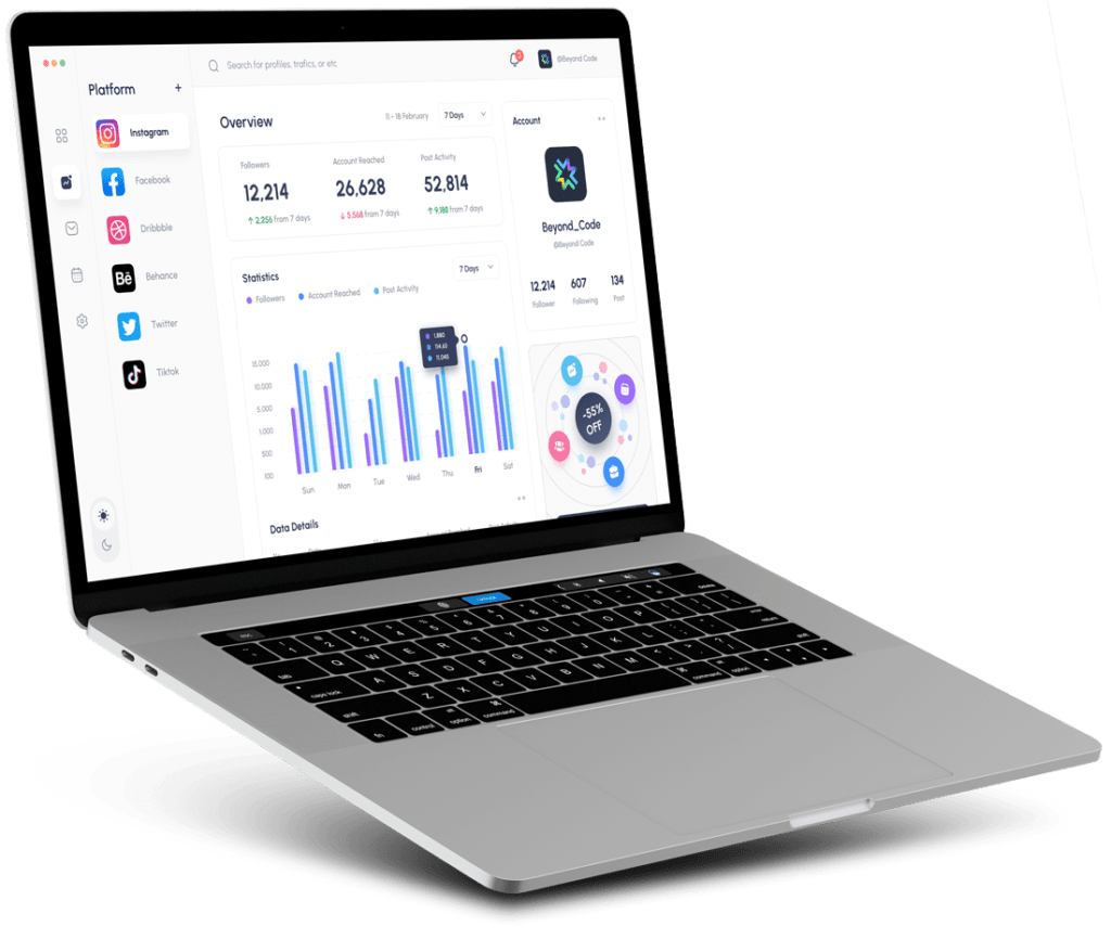 SMM Bangladesh Social Media Growth Preview